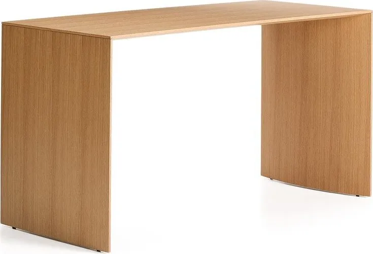 Pracovní stůl v dekoru dubu 60x140 cm Litto – Kave Home