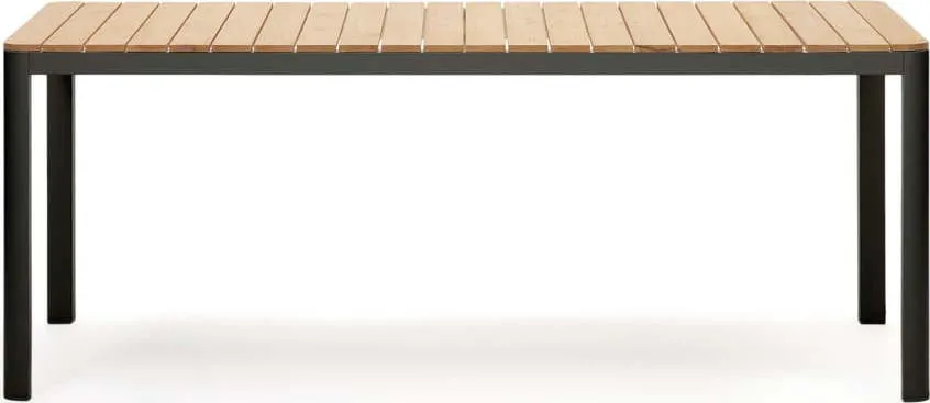 Zahradní jídelní stůl 100x200 cm Bona – Kave Home