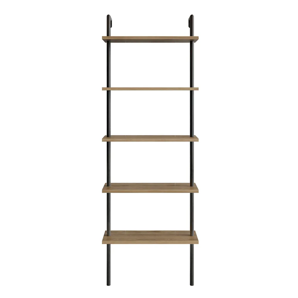 Kalune design Knihovna PAULA ořech