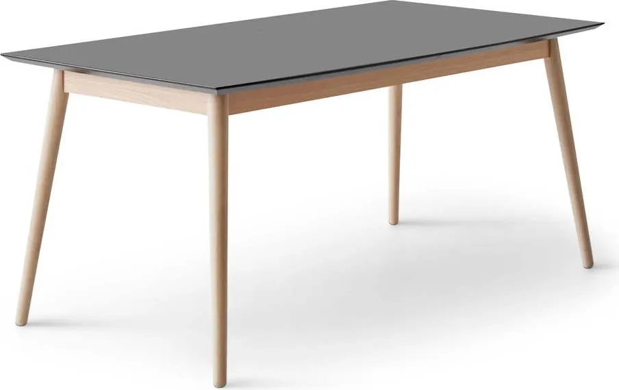Rozkládací jídelní stůl s přídavnou deskou 100x210 cm Meza – Hammel Furniture