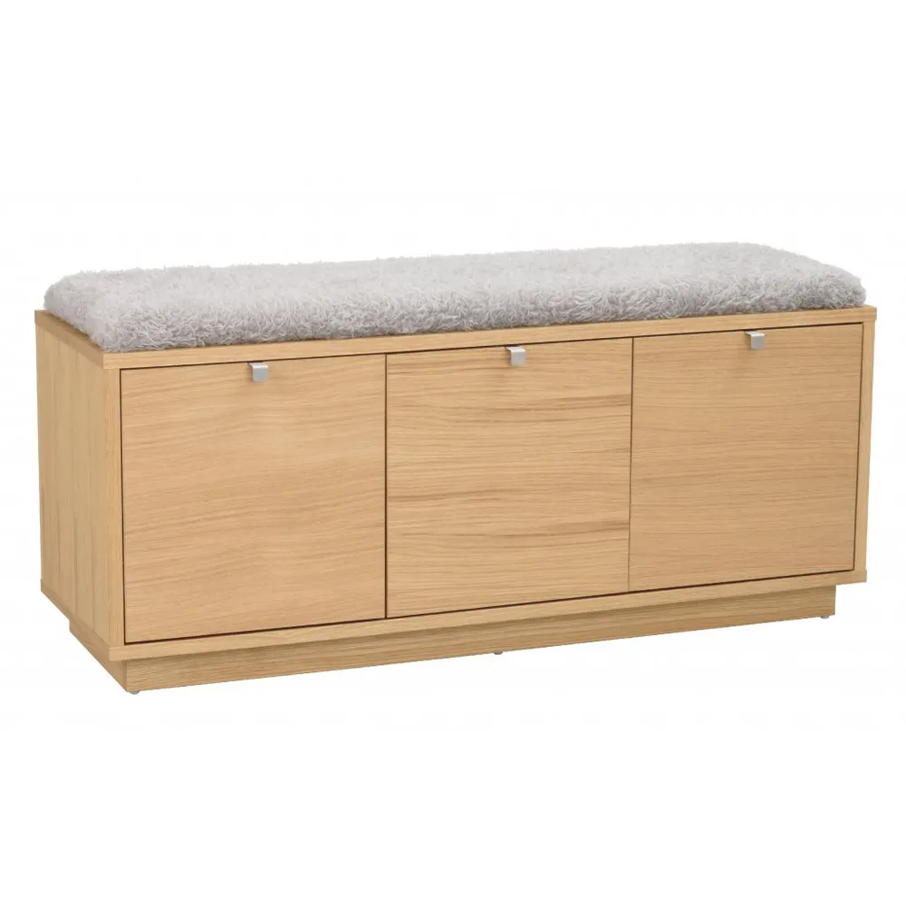 ROWICO lavice CONFETTI hnědá s šedým sedákem
