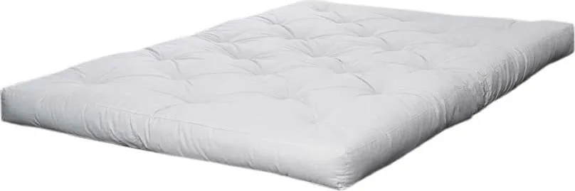 Bílá měkká futonová matrace 200x200 cm Triple latex – Karup Design
