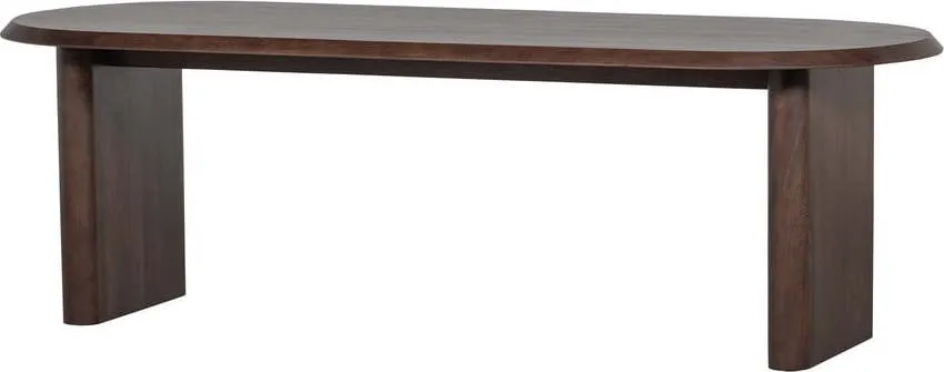 Jídelní stůl v dekoru ořechu 90x240 cm Ellips – vtwonen
