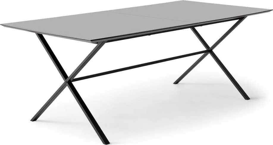 Rozkládací jídelní stůl s přídavnou deskou 100x210 cm Meza – Hammel Furniture